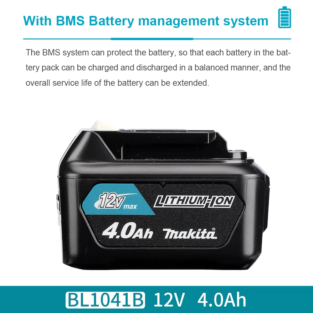 12V 4A Rechargeable Replace Li - Makita Drill Hp1640 评论和价格