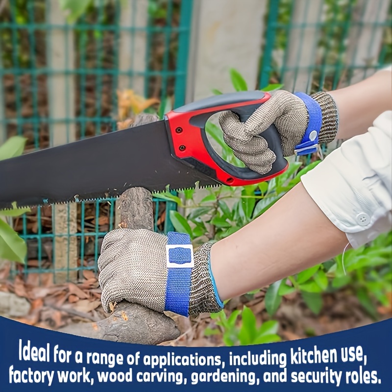 Level 9 Stainless Steel Mesh S - Woodworking Gloves 评论和价格