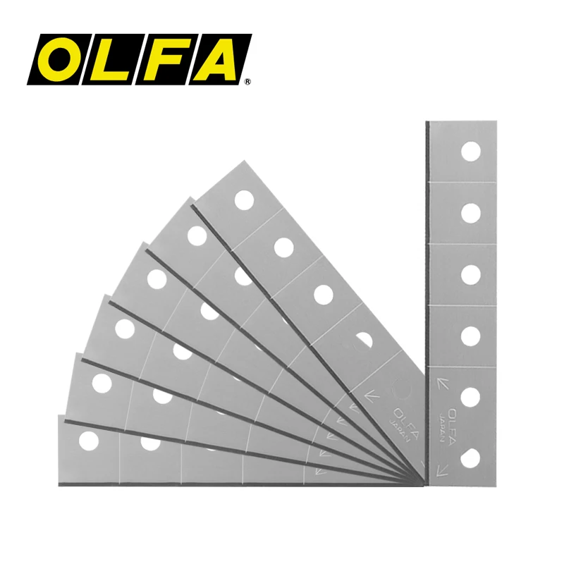 OLFA CTB-5 5pcs Carton Cutter  - Woodworking In Japan 评论和价格
