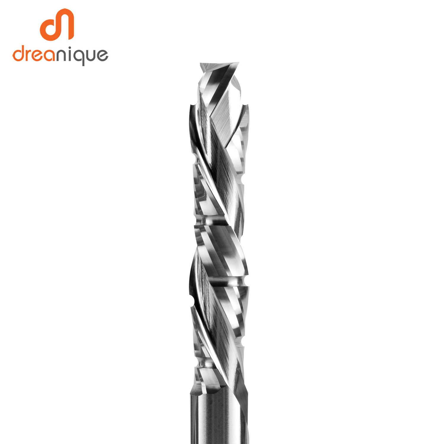 DREANIQUE Two Flutes Compressi - Woodworking Nc 评论和价格