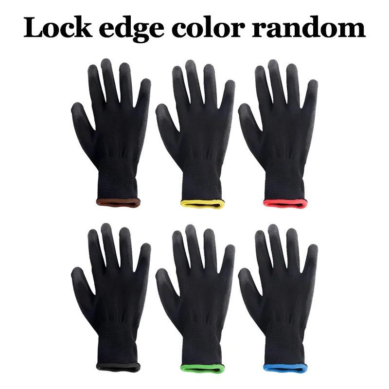 20PCS Black PU Coated Gloves N - Woodworking Gloves 评论和价格