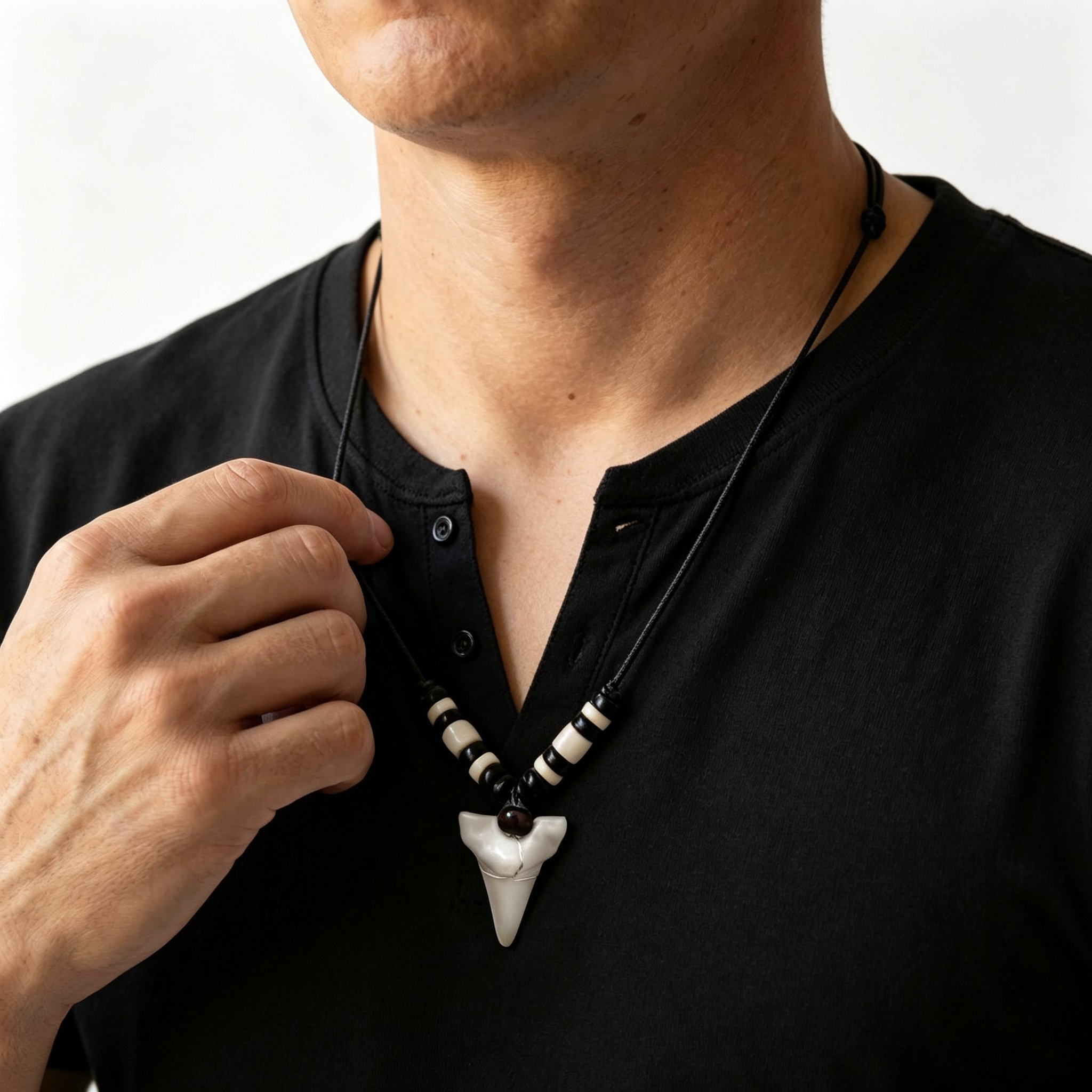 Imitation Shark Teeth Pendant  - Woodworking Nc 评论和价格