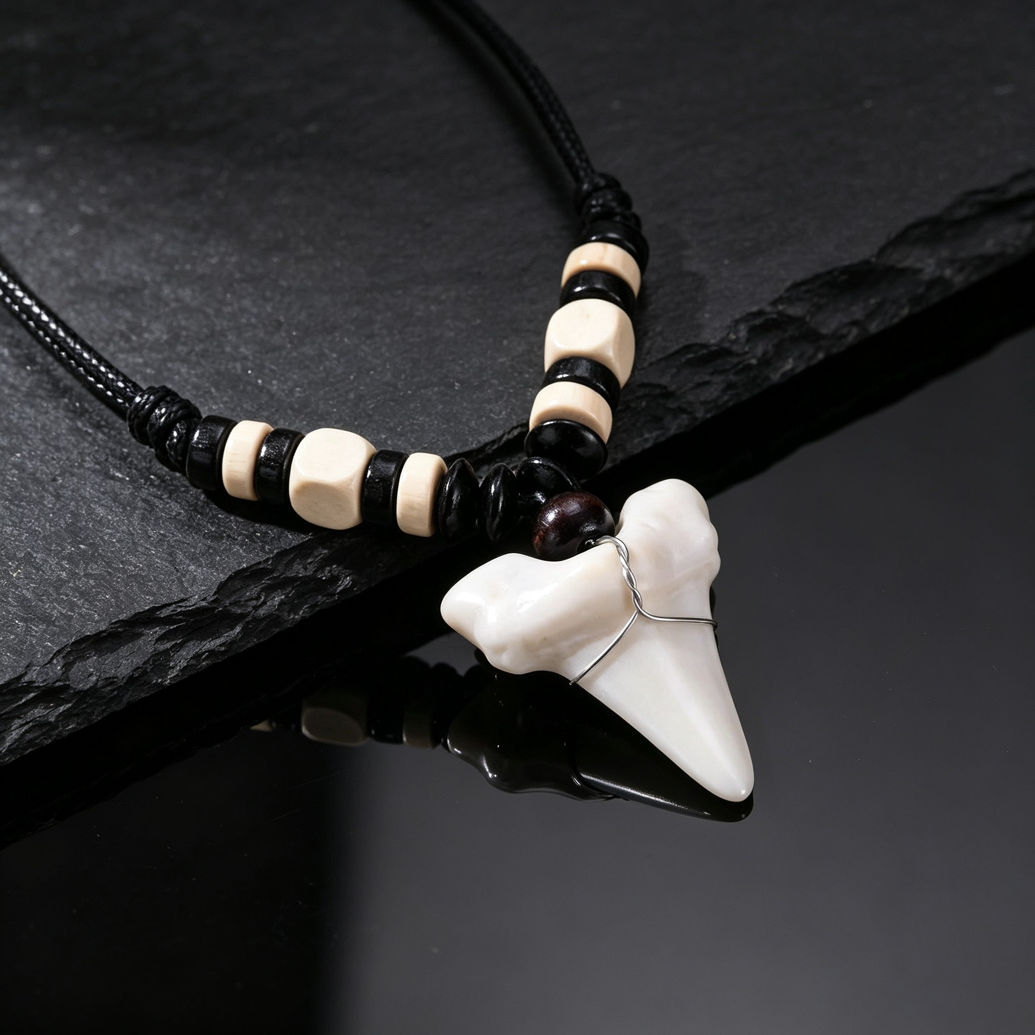 Imitation Shark Teeth Pendant  - Woodworking Nc 评论和价格