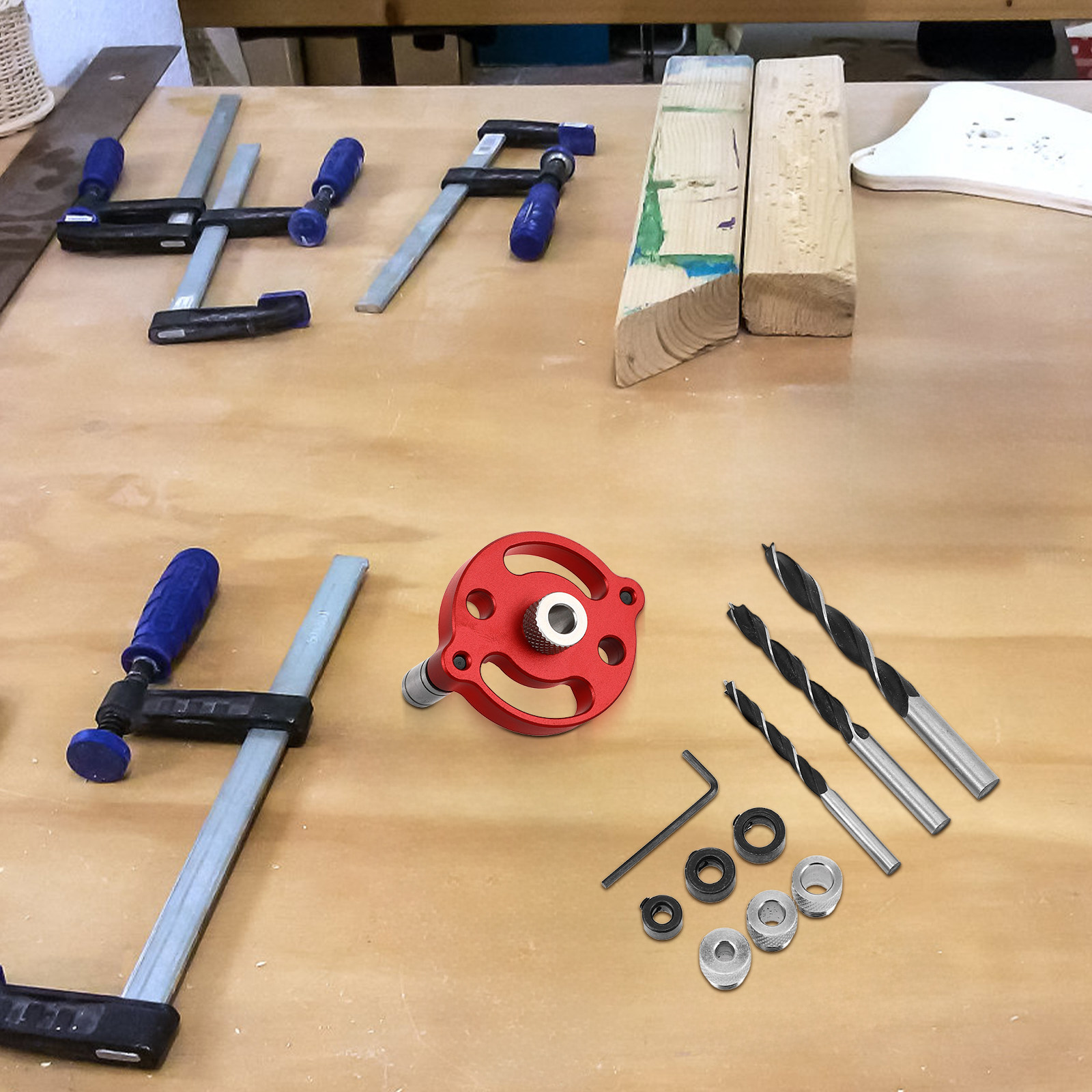 1Set Aluminum Alloy Woodworkin - Woodworking Kits 评论和价格