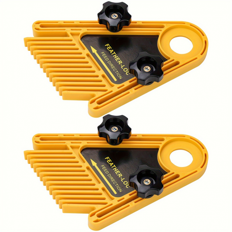 ‌2Pcs ABS Featherboards for Ta - Woodworking Kickback 评论和价格