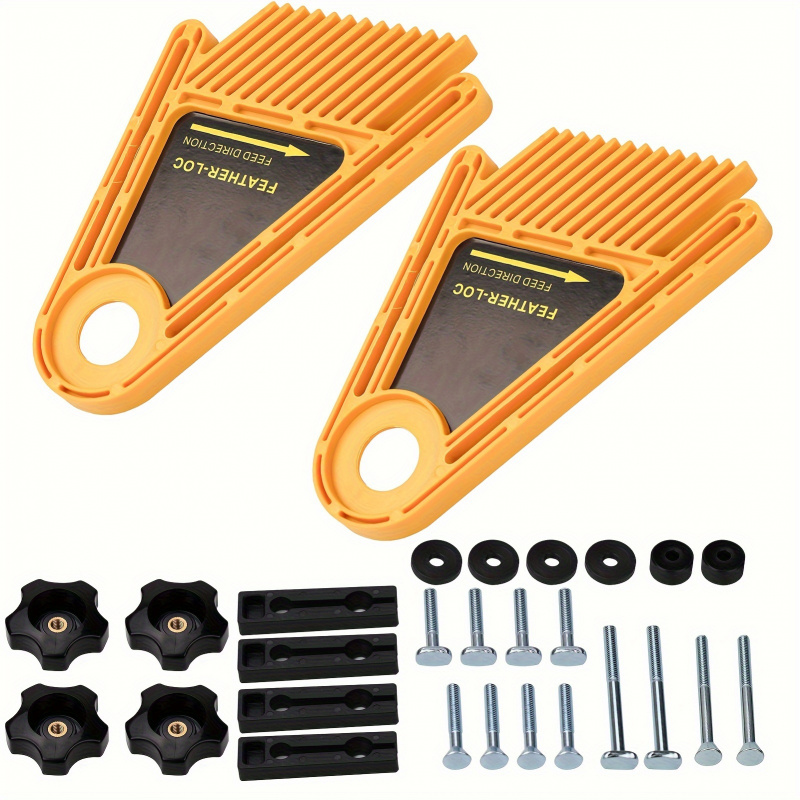 ‌2Pcs ABS Featherboards for Ta - Woodworking Kickback 评论和价格