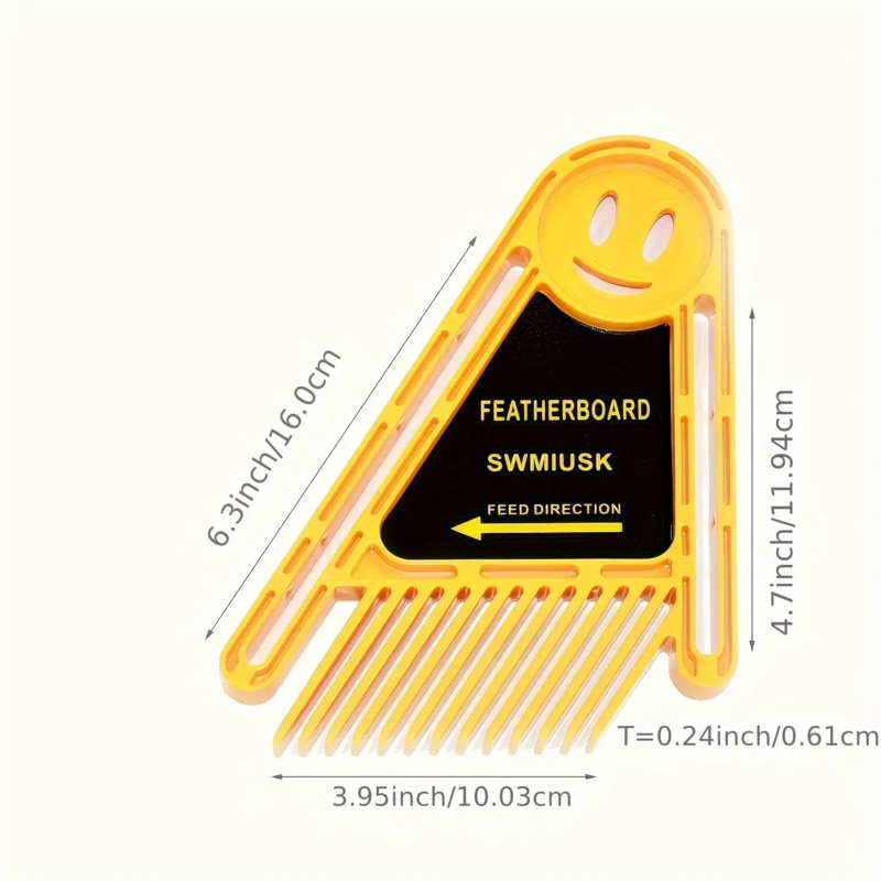 ‌2Pcs ABS Featherboards for Ta - Woodworking Kickback 评论和价格