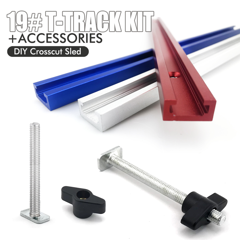 Woodworking 19# T-track Kit an - Woodworking Kits 评论和价格