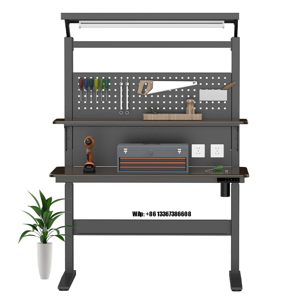 Height Adjustable Floor Standi - Woodworking Work Table 评论和价格