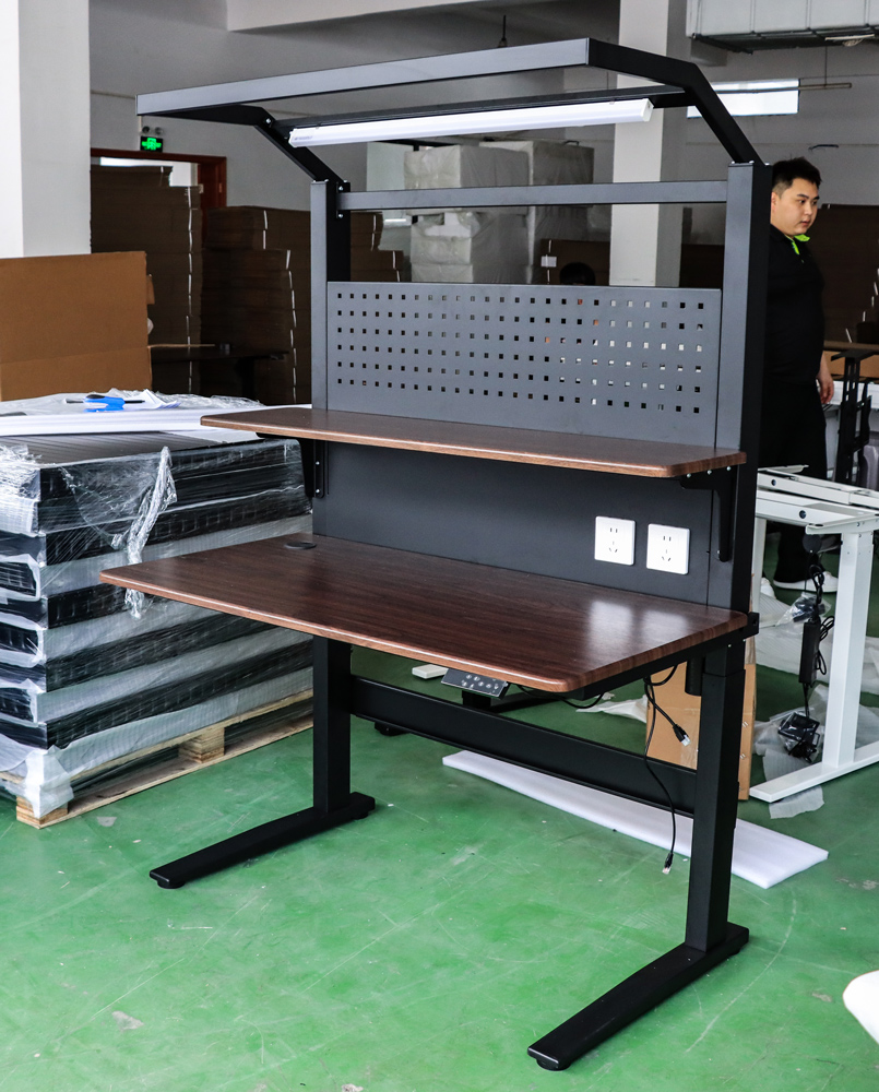 Height Adjustable Floor Standi - Woodworking Work Table 评论和价格
