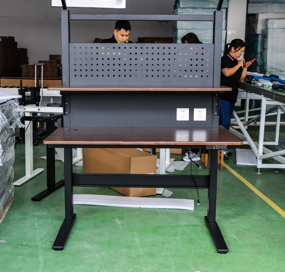 Height Adjustable Floor Standi - Woodworking Work Table 评论和价格