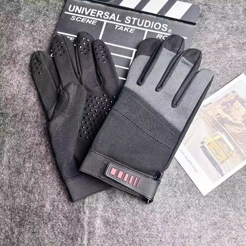 Motorcycle Riding Gloves Drill - Woodworking Gloves 评论和价格