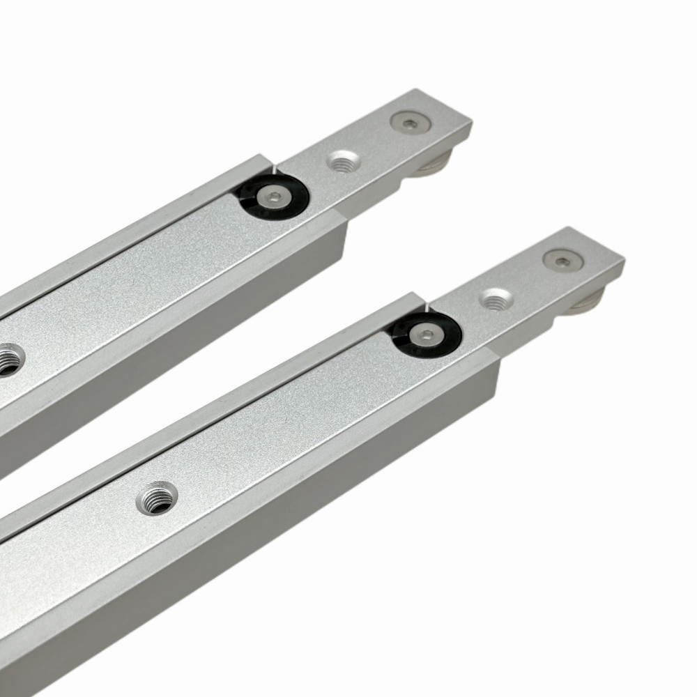 2Pcs T‑Track & Miter Track Jig - Woodworking Work Table 评论和价格