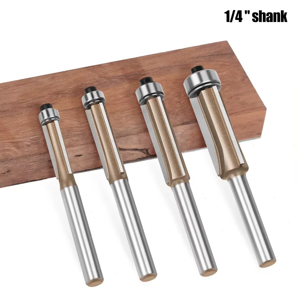 1 PC 6mm 1/4in Shank Z3 Flush  - Woodworking Nc 评论和价格