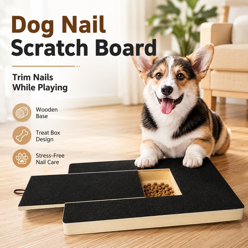 Wooden Dog Nail Scratch Board  - Woodworking Magazine 评论和价格