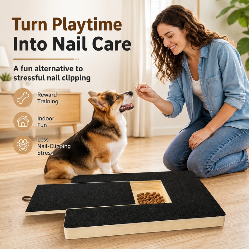 Wooden Dog Nail Scratch Board  - Woodworking Magazine 评论和价格