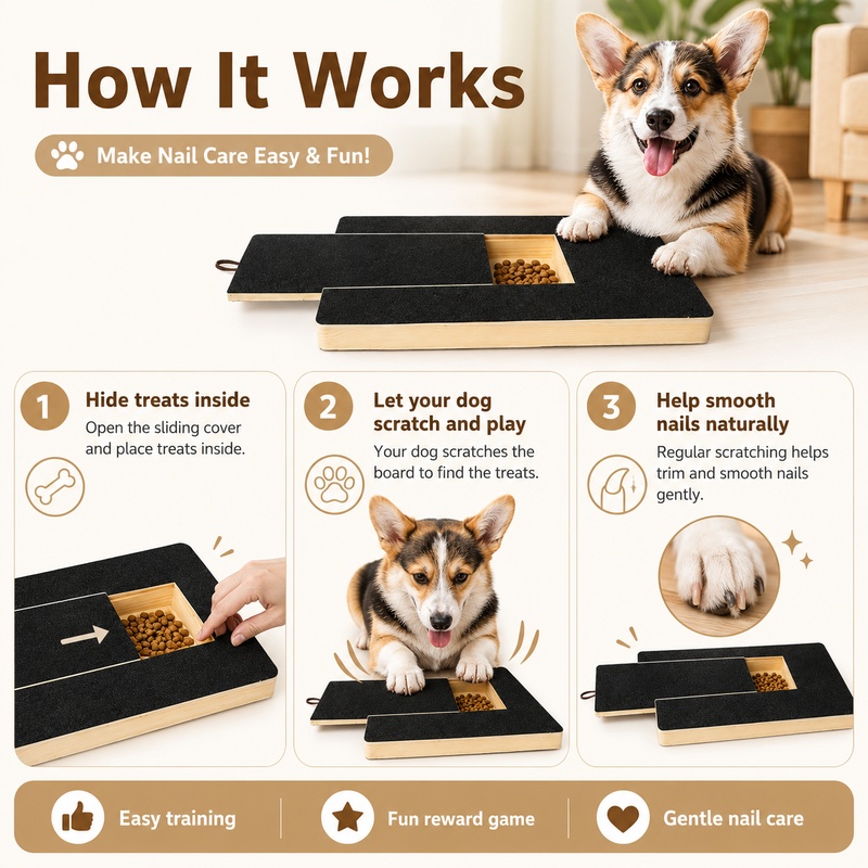 Wooden Dog Nail Scratch Board  - Woodworking Magazine 评论和价格