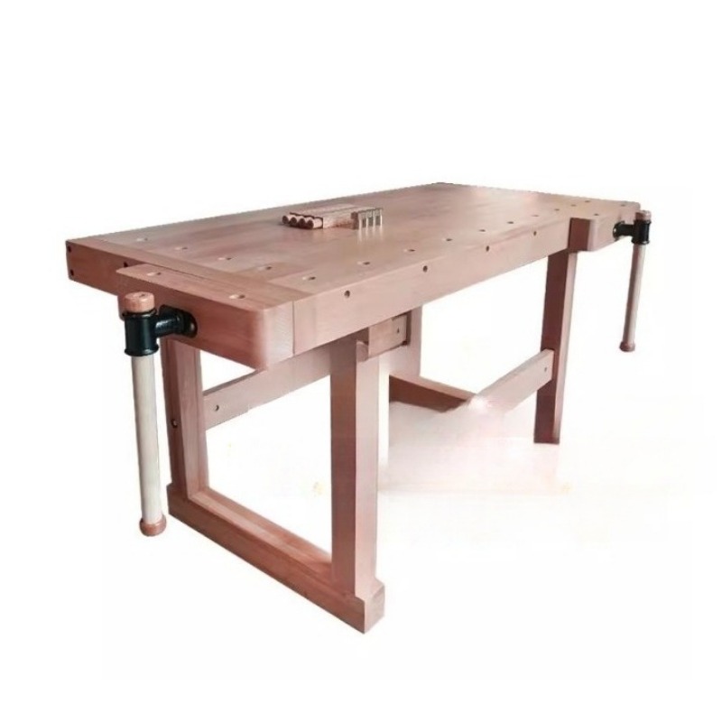 Home Solid Wood Table Beech Wo - Woodworking Work Table 评论和价格