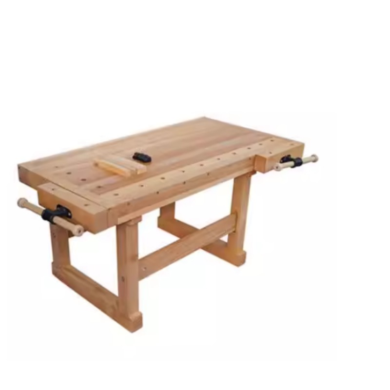 Home Solid Wood Table Beech Wo - Woodworking Work Table 评论和价格