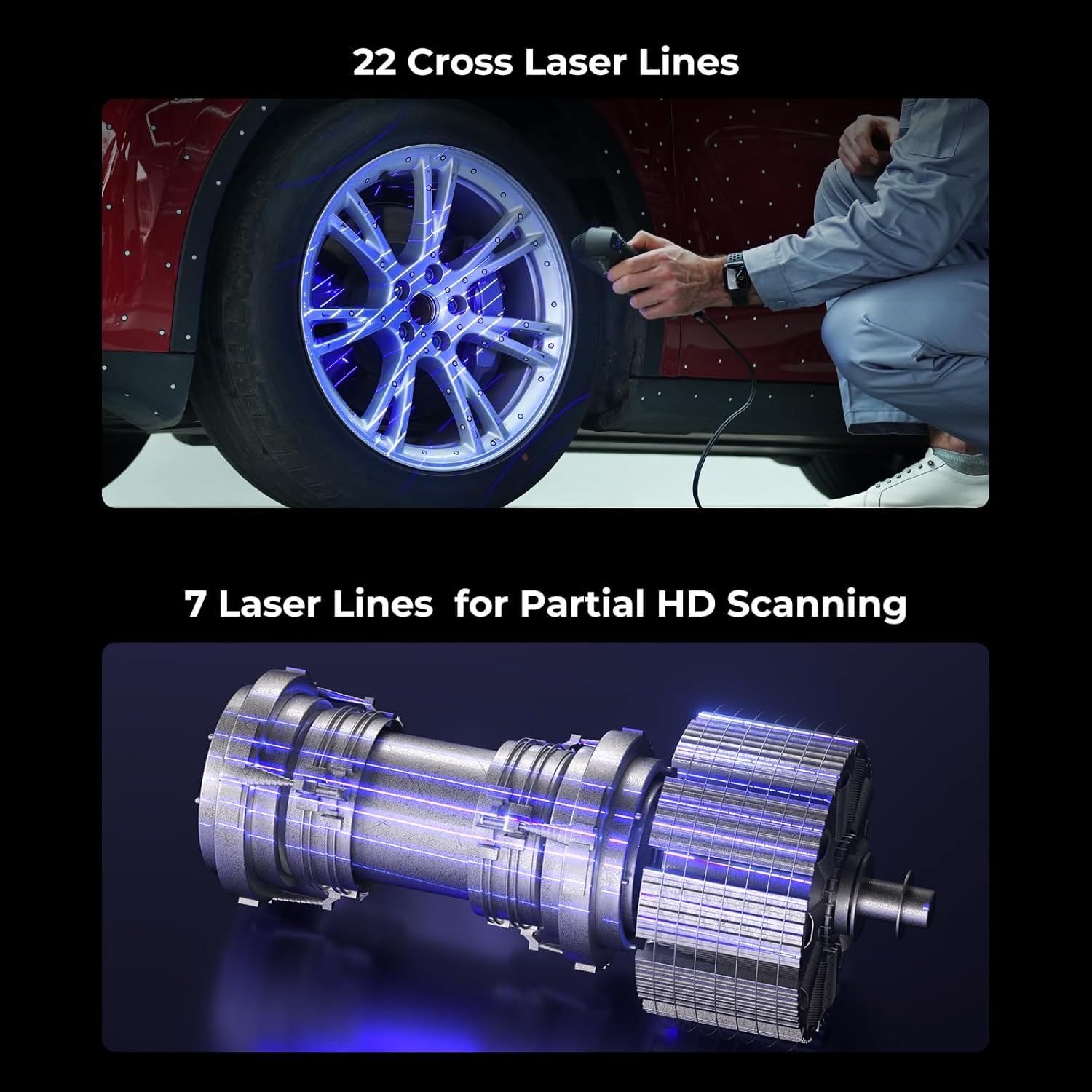 Creality 3D CR-Scan Raptor Pro - Woodworking Blueprint 评论和价格
