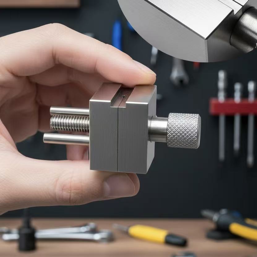 Mini Bench Vise Stainless Stee - Woodworking Work Table 评论和价格