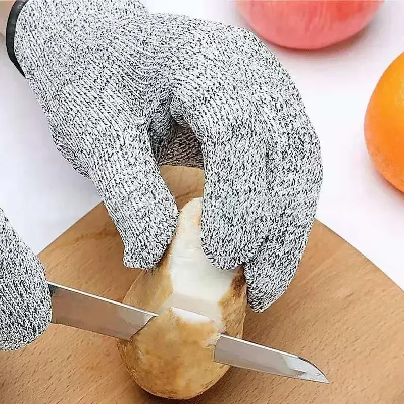 Grade 5 Children's Anti-cut Gl - Woodworking Gloves 评论和价格