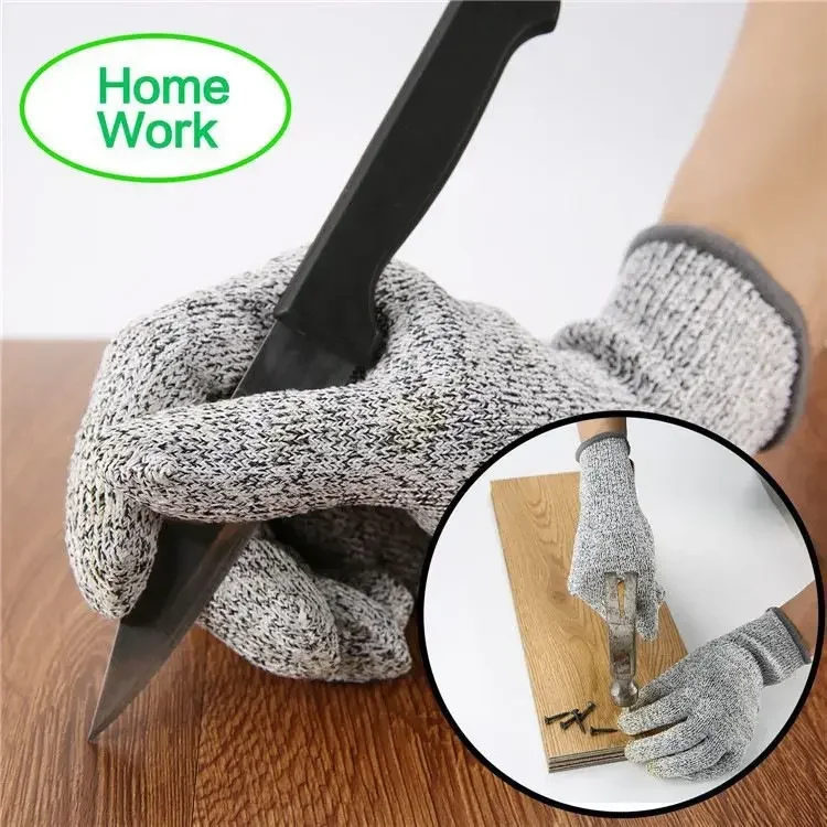 Grade 5 Children's Anti-cut Gl - Woodworking Gloves 评论和价格