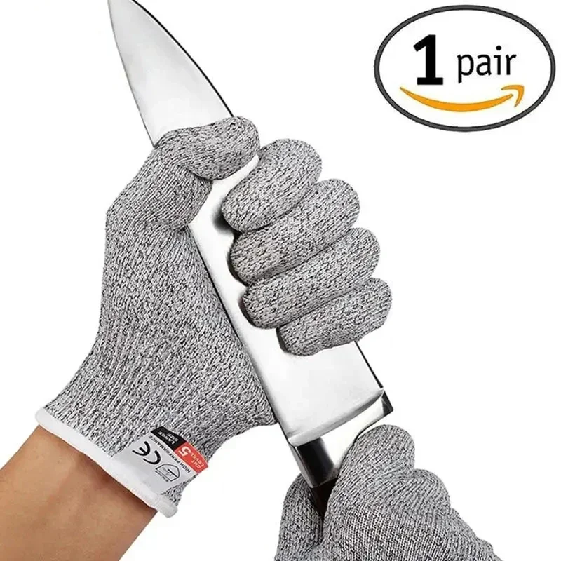 Grade 5 Children's Anti-cut Gl - Woodworking Gloves 评论和价格