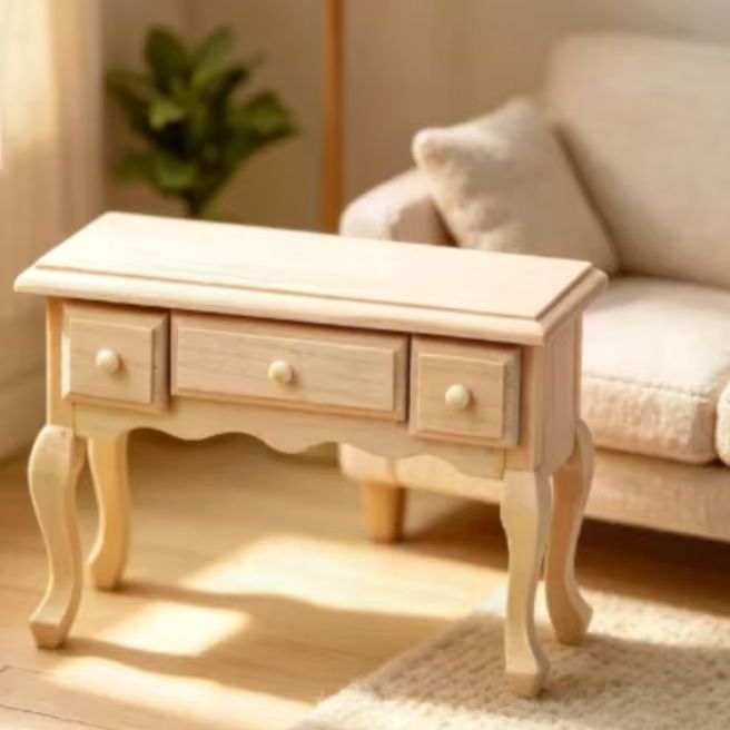 1:12 Dollhouse Miniature Woode - Woodworking Veneer 评论和价格