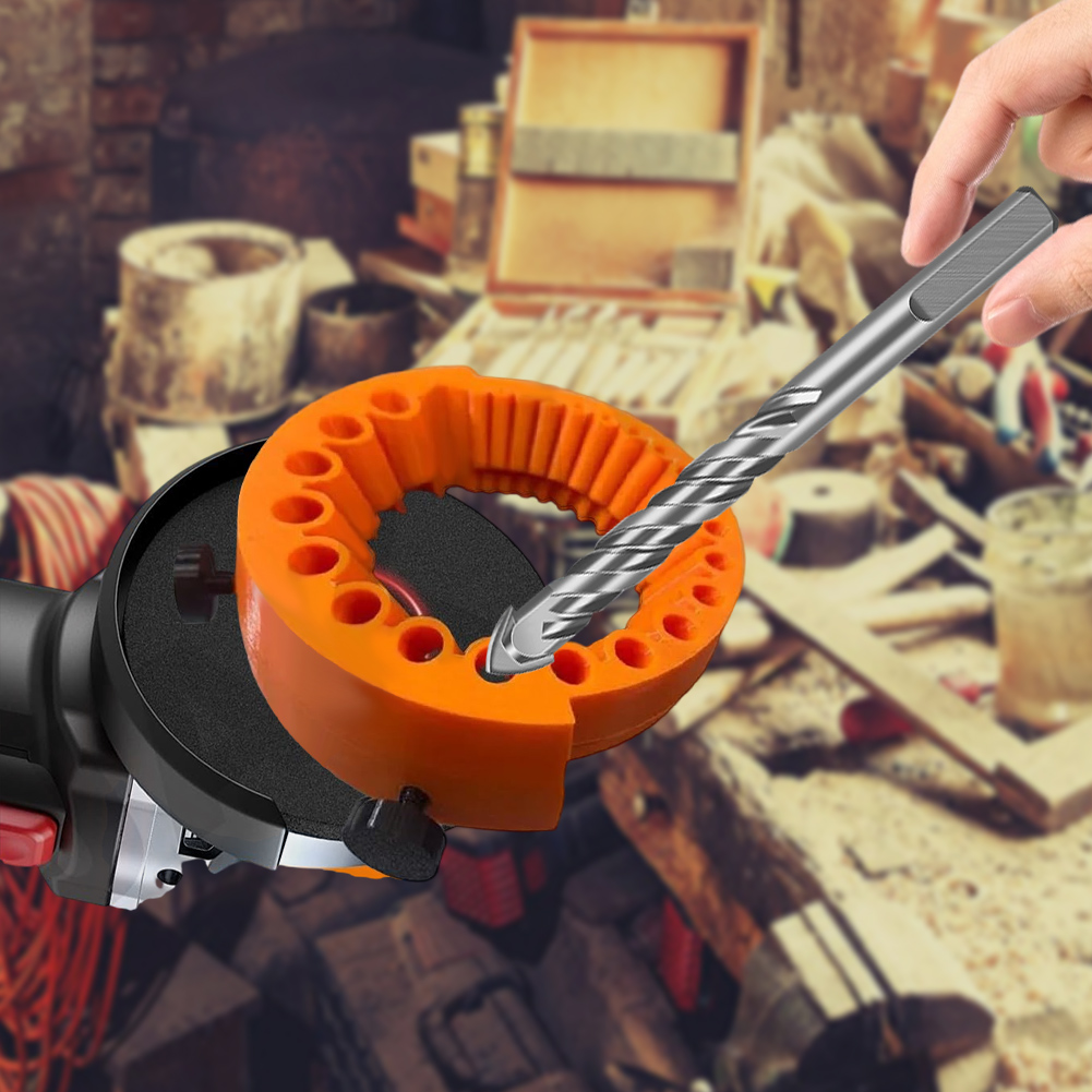 Power Drill Bit Grinding Attac - Woodworking Gloves 评论和价格