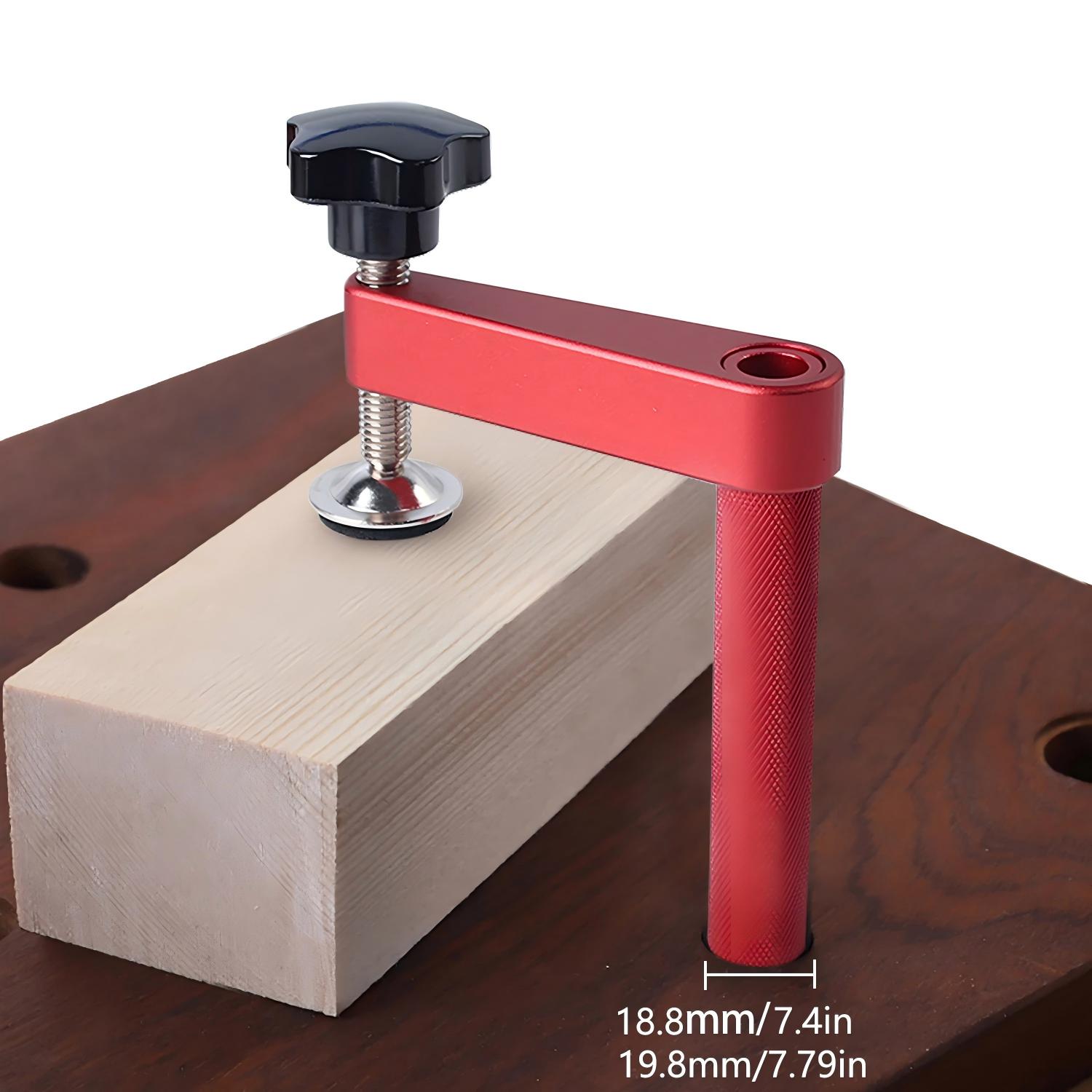 1/2Pc Bench Dog Clamp,19mm/20m - Woodworking Work Table 评论和价格