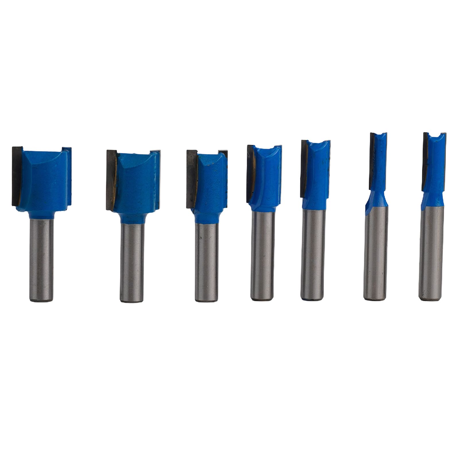 7pcs Milling Cutter Solid Hard - Woodworking Kickback 评论和价格