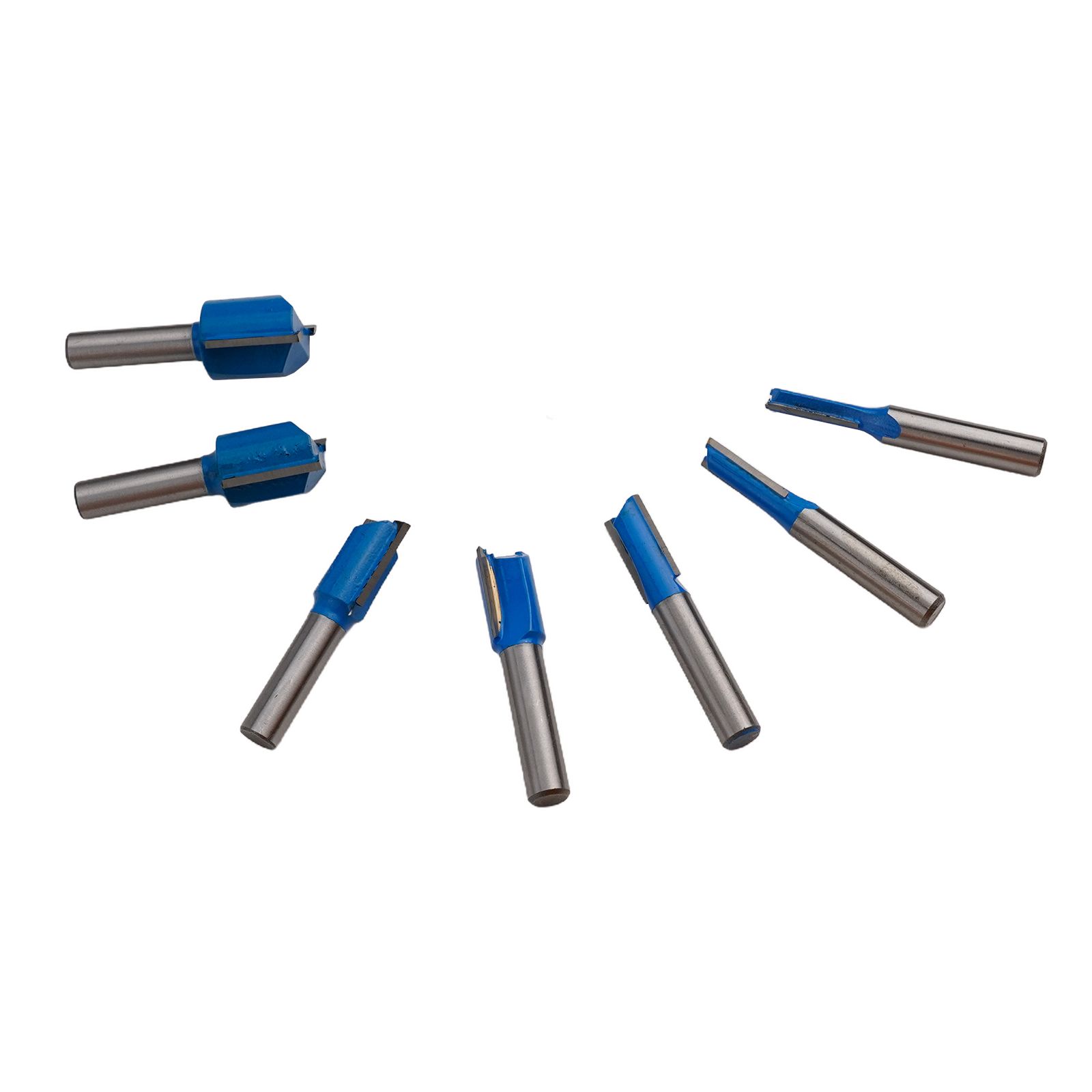 7pcs Milling Cutter Solid Hard - Woodworking Kickback 评论和价格