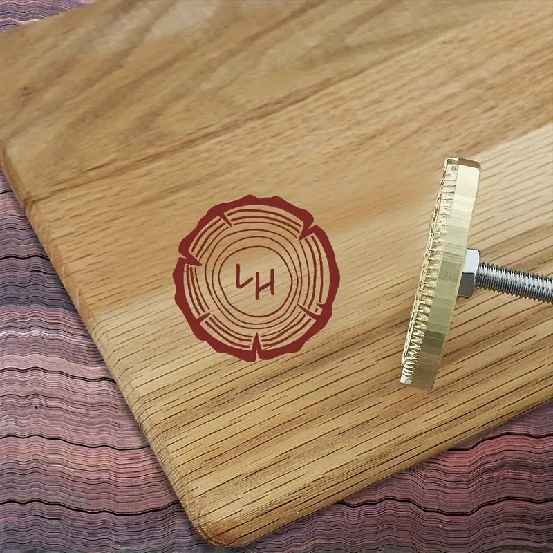 Custom Wood Branding Iron for  - Woodworking Logo Design Free 评论和价格