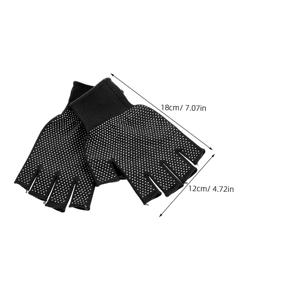 8Pairs Fingerless Work Gloves  - Woodworking Gloves 评论和价格