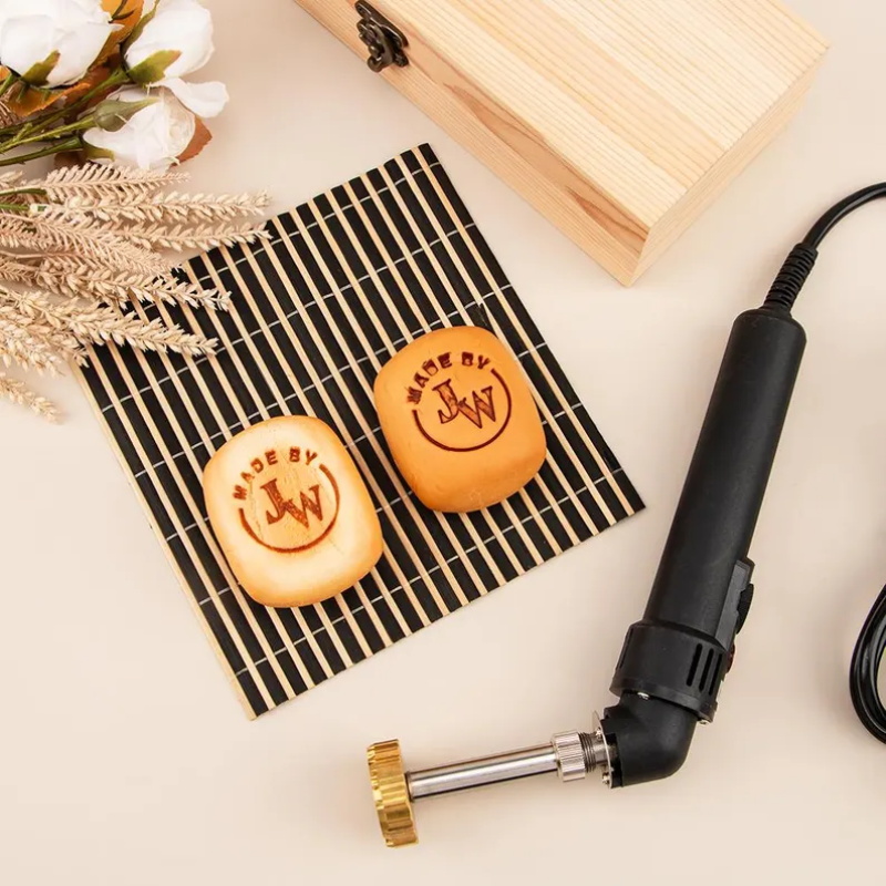 2.5-5.2cm Logo Custom Leather  - Woodworking Logo Design Free 评论和价格