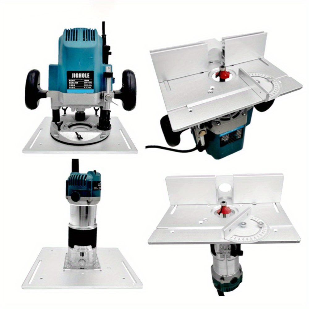 Aluminum Router Desktop Insert - Woodworking Boards 评论和价格