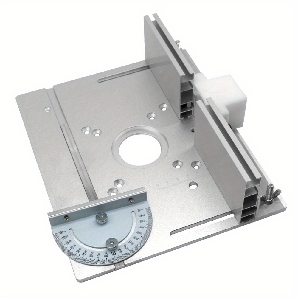 Aluminum Router Desktop Insert - Woodworking Boards 评论和价格