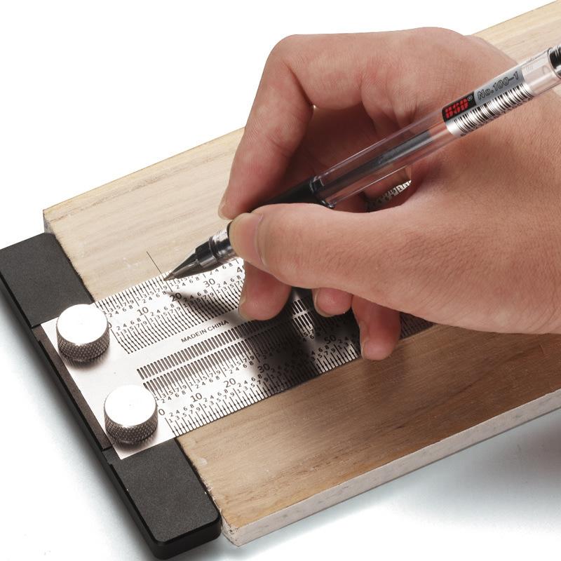 High Precision T Type Hole Rul - Woodworking Carpenter 评论和价格