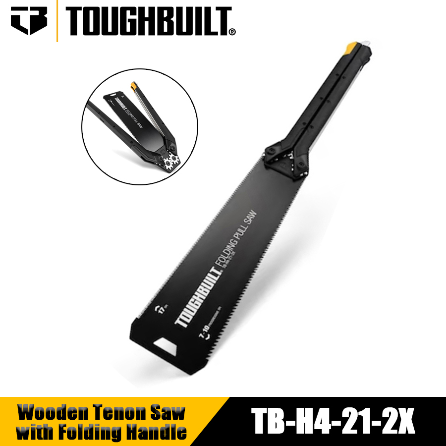 TOUGHBUILT TB-H4-21-2X Japanes - Japanese Pull Saw 评论和价格