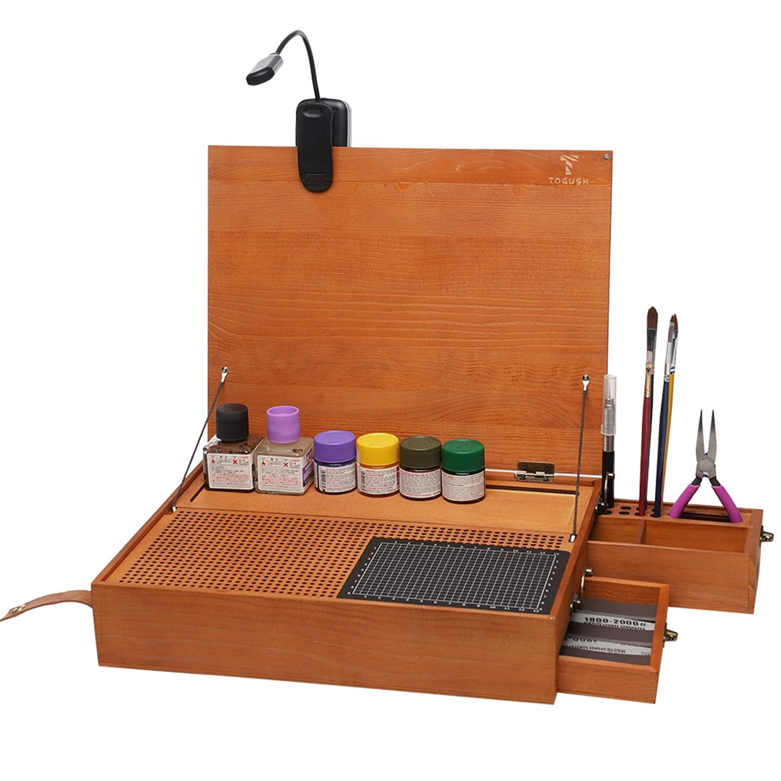 Hobby Work Table for Model Bui - Woodworking Work Table 评论和价格