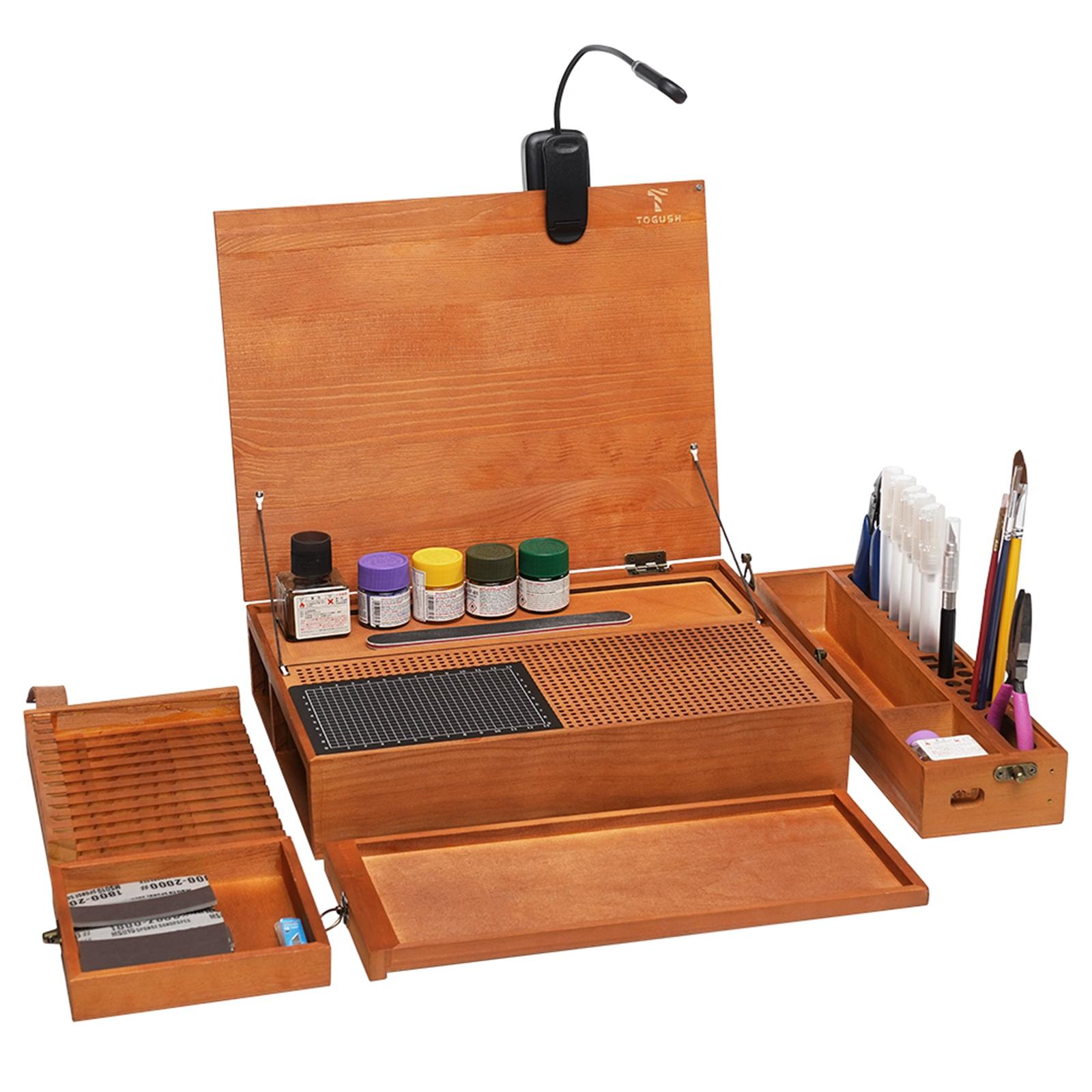 Hobby Work Table for Model Bui - Woodworking Work Table 评论和价格