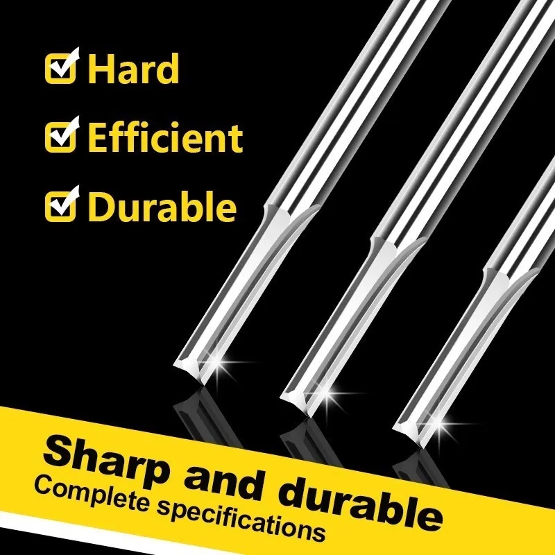 10pcs Carbide End Mill  3.175m - Woodworking Nc 评论和价格