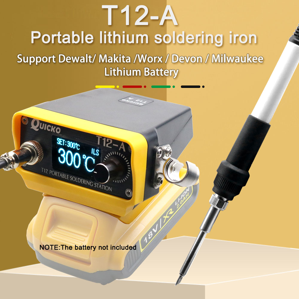 70W T12 Cordless Soldering Sta - Milwaukee Drill M12 Fuel 评论和价格