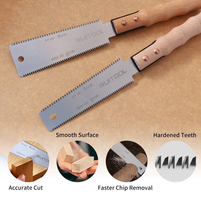 1pc Japanese Saw 6 Inch Double - Japanese Pull Saw 评论和价格