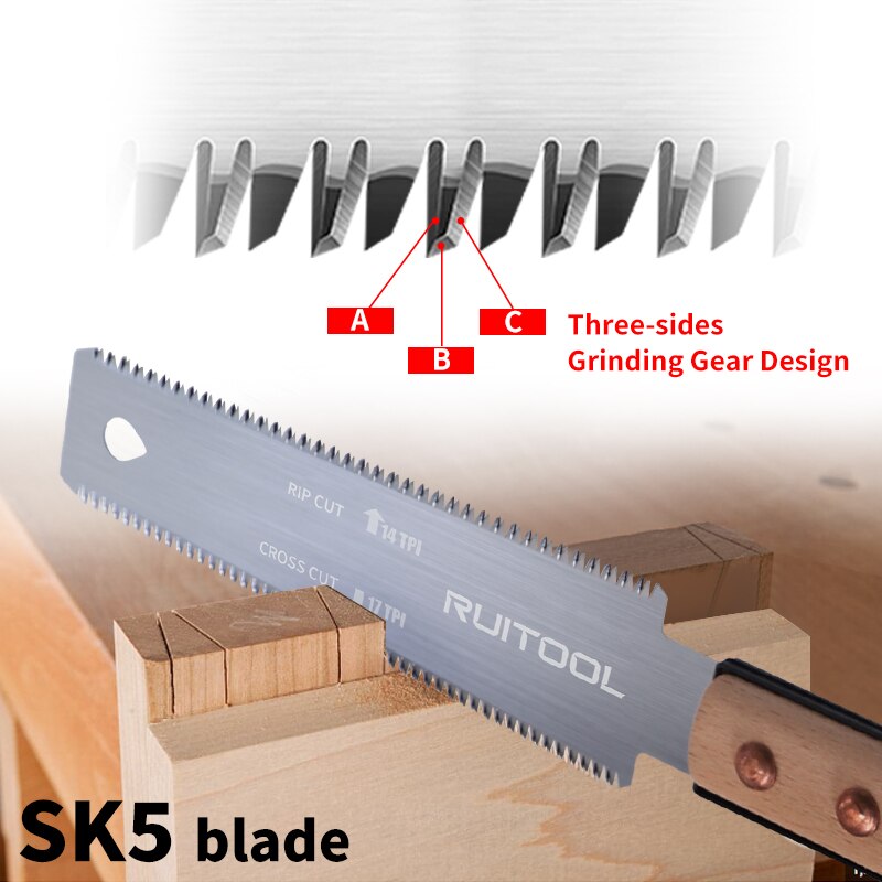 1pc Japanese Saw 6 Inch Double - Japanese Pull Saw 评论和价格