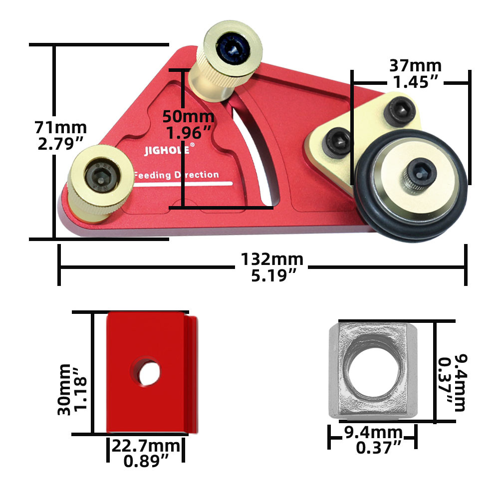 1 Pair Clear-Cut Precision Sto - Woodworking Boards 评论和价格