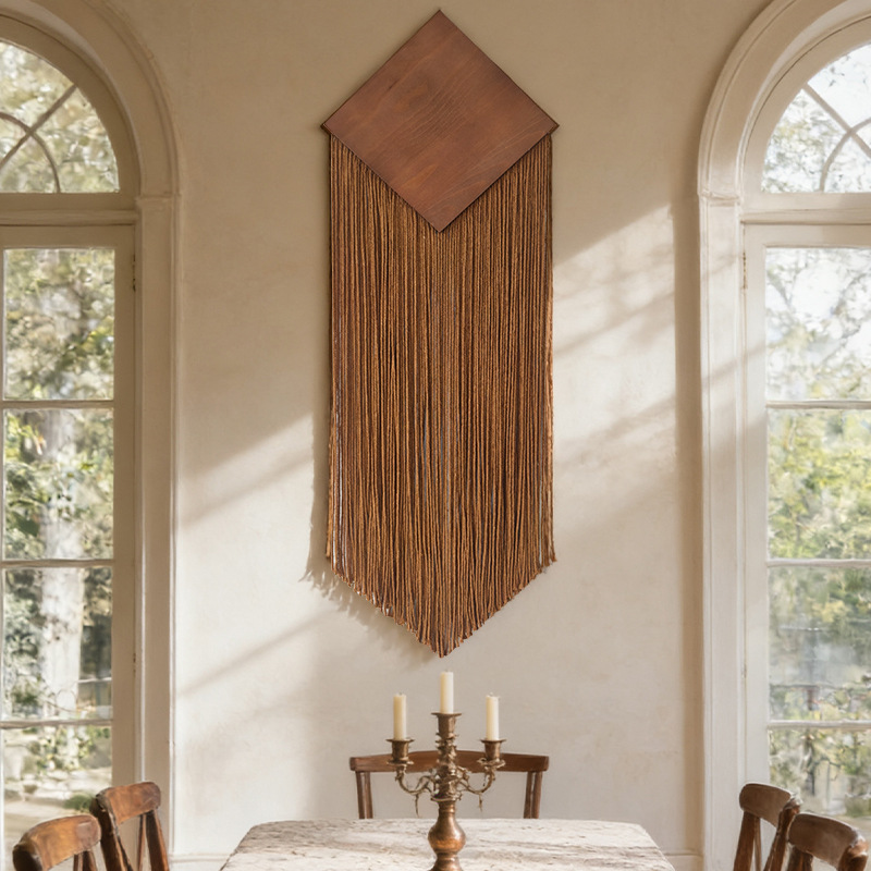Bohemian Cotton Rope Woven Tap - Woodworking Boards 评论和价格