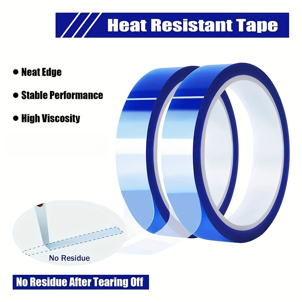 2 Roll Blue Heat Tape, High Te - Woodworking Blueprint 评论和价格