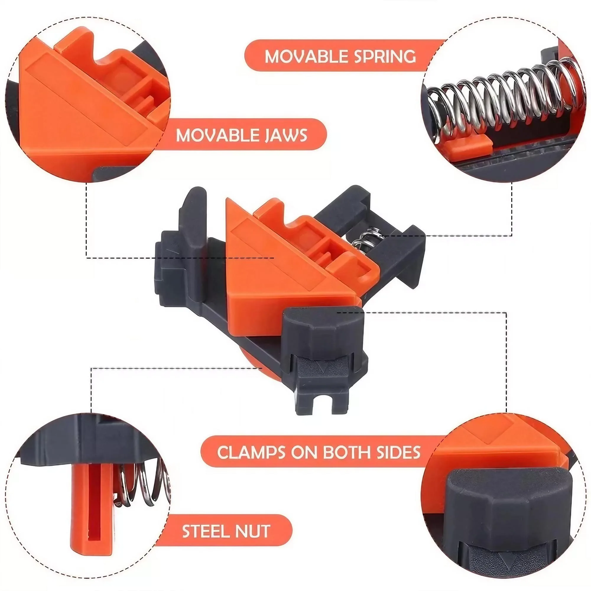 Premium 90 Degree Right Angle  - Woodworking Kits 评论和价格